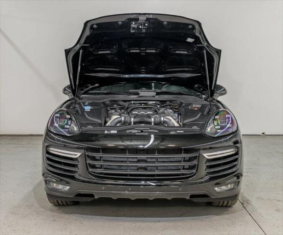 2015 Porsche Cayenne Turbo