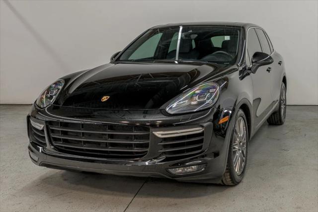 2015 Porsche Cayenne Turbo