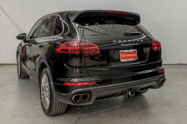 2015 Porsche Cayenne Turbo