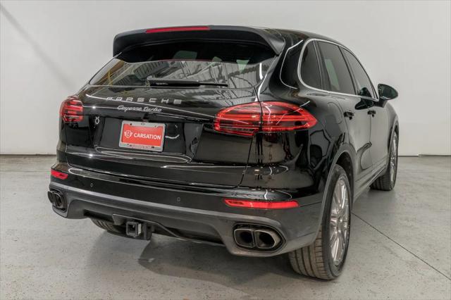 2015 Porsche Cayenne Turbo