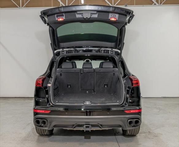 2015 Porsche Cayenne Turbo