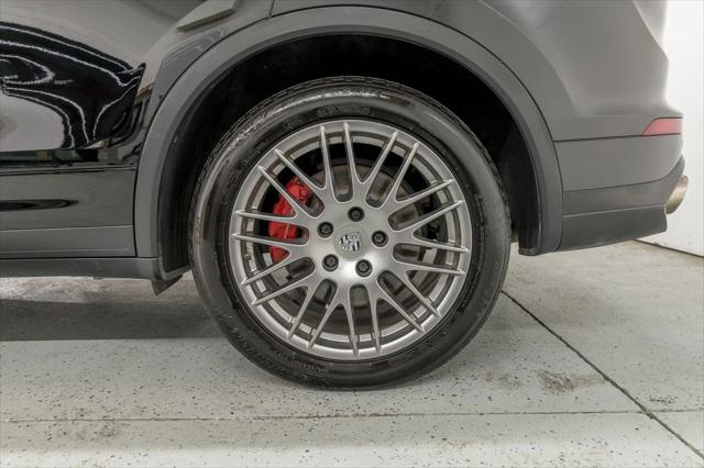 2015 Porsche Cayenne Turbo