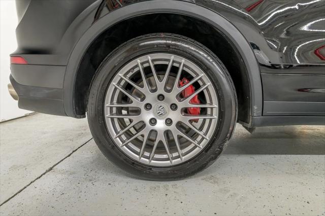 2015 Porsche Cayenne Turbo