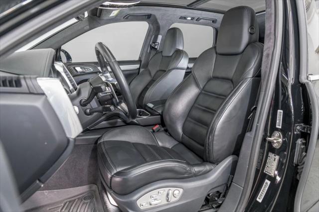 2015 Porsche Cayenne Turbo