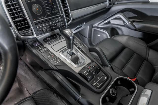 2015 Porsche Cayenne Turbo