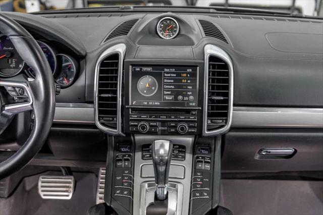 2015 Porsche Cayenne Turbo