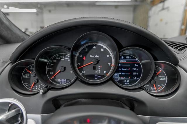 2015 Porsche Cayenne Turbo