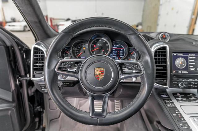 2015 Porsche Cayenne Turbo