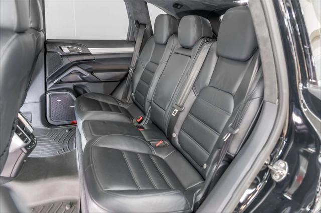 2015 Porsche Cayenne Turbo