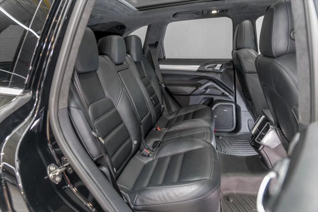 2015 Porsche Cayenne Turbo
