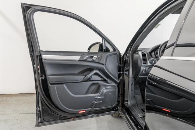 2015 Porsche Cayenne Turbo