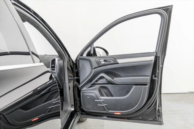 2015 Porsche Cayenne Turbo