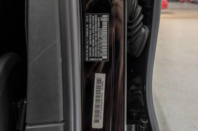 2015 Porsche Cayenne Turbo