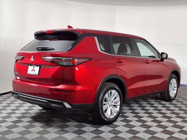 2026 Mitsubishi Outlander ES 1.5T 2WD