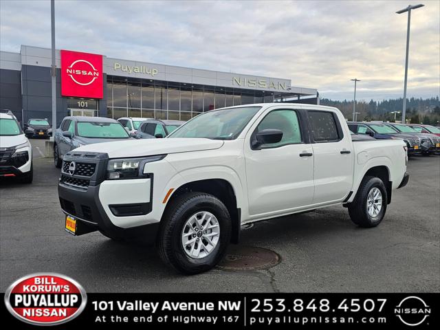 2026 Nissan Frontier Crew Cab S 4x4 for sale in Puyallup, WA