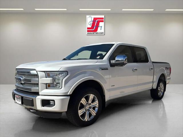 2016 Ford F-150 Platinum for sale in Hastings, NE