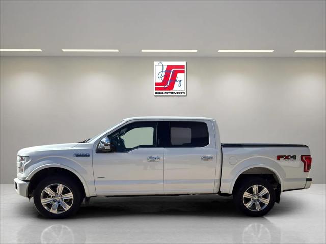 2016 Ford F-150 Platinum
