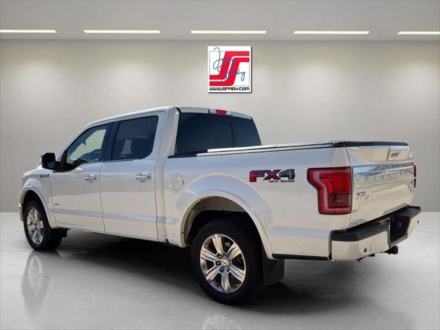 2016 Ford F-150 Platinum