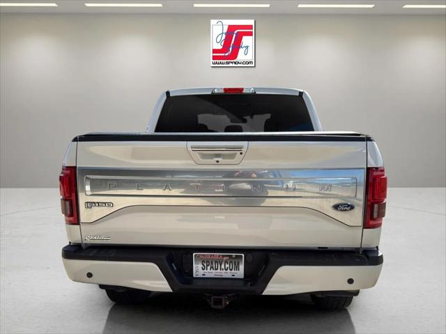 2016 Ford F-150 Platinum