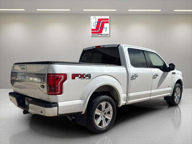 2016 Ford F-150 Platinum