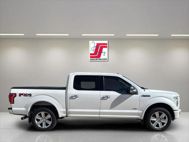 2016 Ford F-150 Platinum