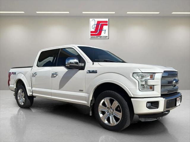 2016 Ford F-150 Platinum
