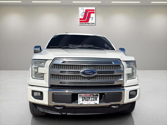 2016 Ford F-150 Platinum