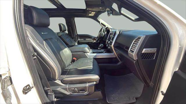 2016 Ford F-150 Platinum