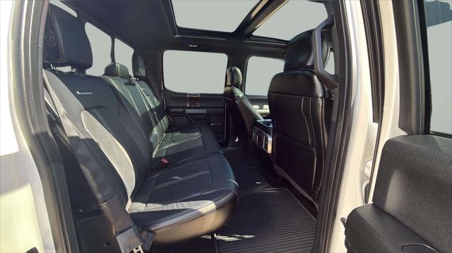 2016 Ford F-150 Platinum