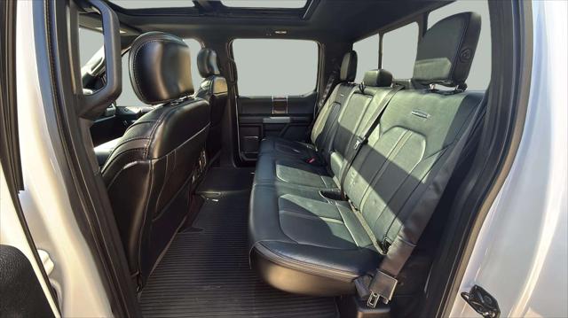2016 Ford F-150 Platinum
