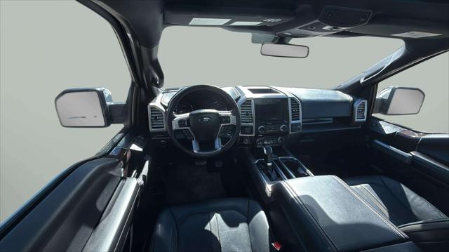 2016 Ford F-150 Platinum
