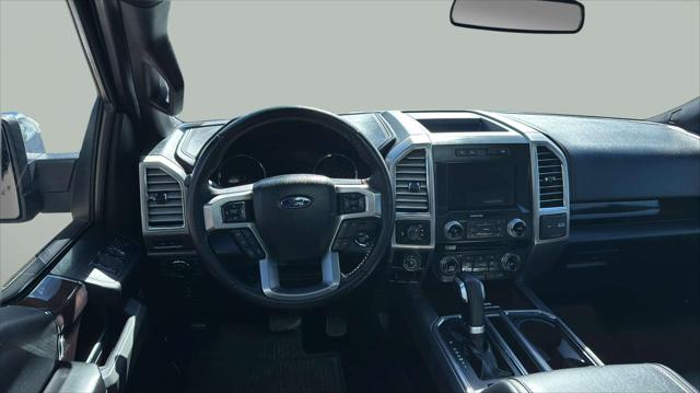 2016 Ford F-150 Platinum