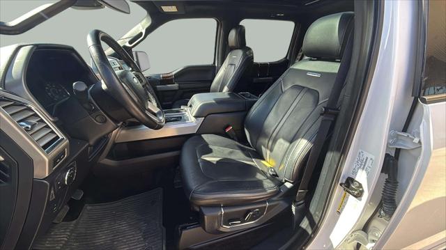 2016 Ford F-150 Platinum
