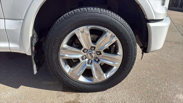 2016 Ford F-150 Platinum