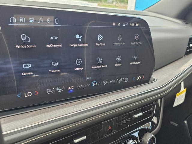 2026 Chevrolet Tahoe 4WD Premier