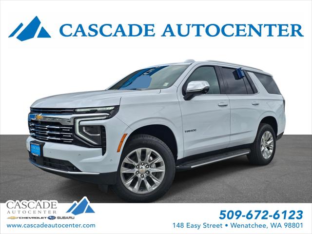 2026 Chevrolet Tahoe 4WD Premier for sale in Wenatchee, WA