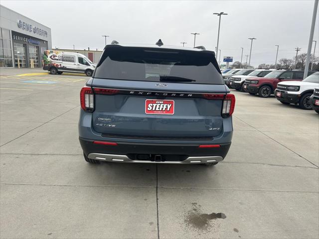2026 Ford Explorer Active w/200A Pkg