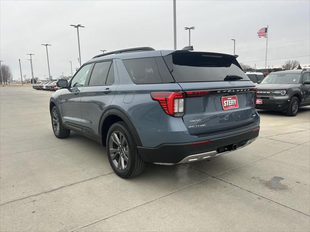 2026 Ford Explorer Active w/200A Pkg