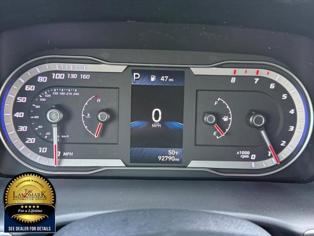 2022 Hyundai Santa Cruz SEL