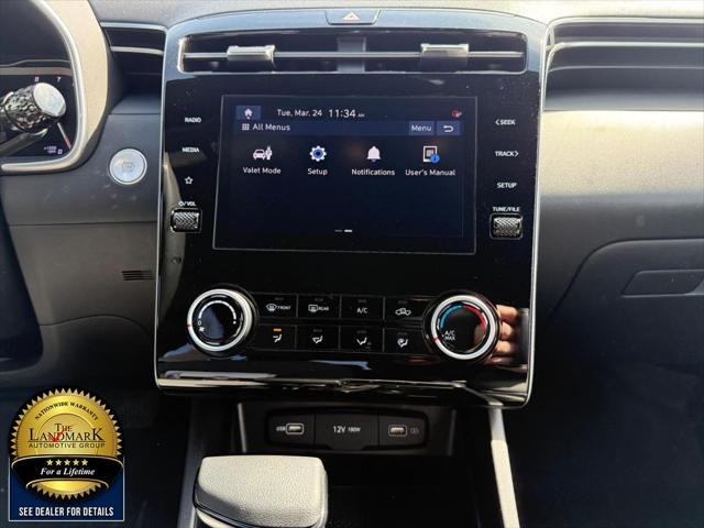 2022 Hyundai Santa Cruz SEL
