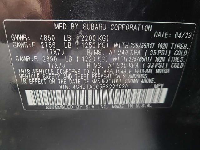 2023 Subaru Outback Premium