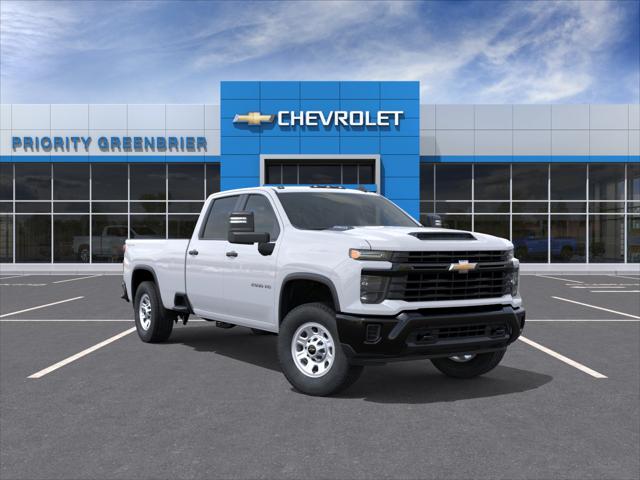 2026 Chevrolet Silverado 2500HD Crew Cab, Long Bed, WT, 4WD for sale in Chesapeake, VA