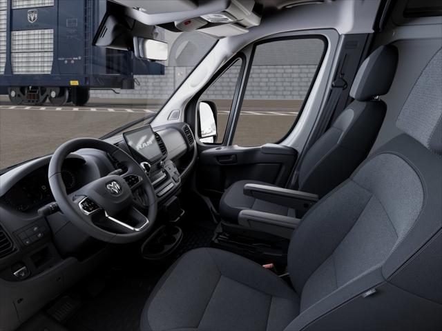2026 Ram ProMaster 2500 Cargo Van Tradesman High Roof 159" WB w/Pass Seat