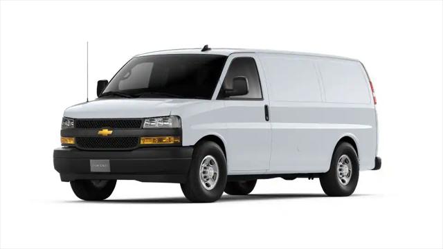 2026 Chevrolet Express Cargo Van 2500 Regular Wheelbase, WT, RWD
