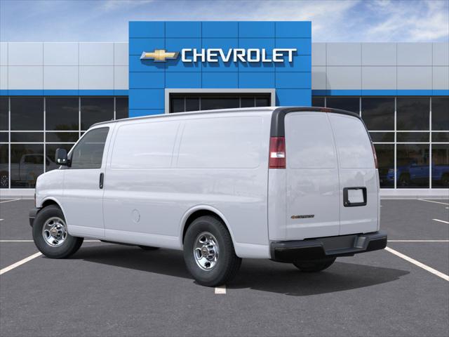 2026 Chevrolet Express Cargo Van 2500 Regular Wheelbase, WT, RWD