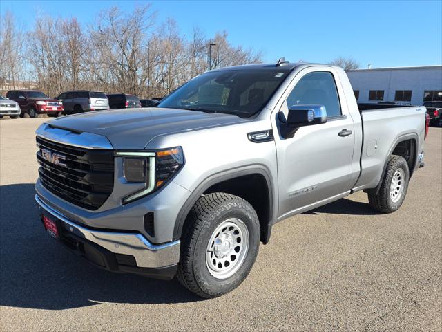 2026 GMC Sierra 1500 Regular Cab, Standard Bed, Pro, 4WD