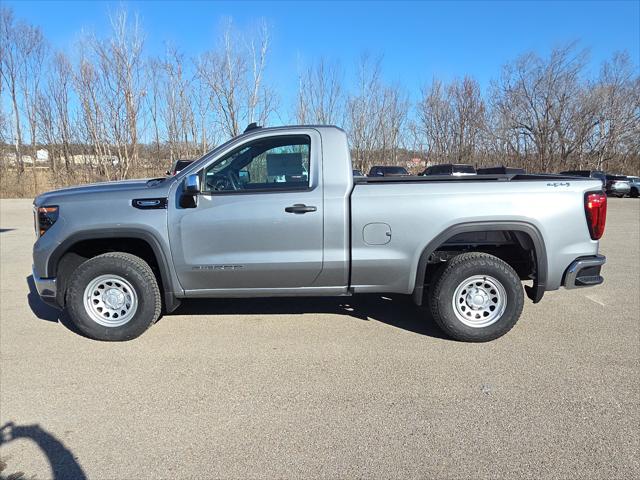 2026 GMC Sierra 1500 Regular Cab, Standard Bed, Pro, 4WD