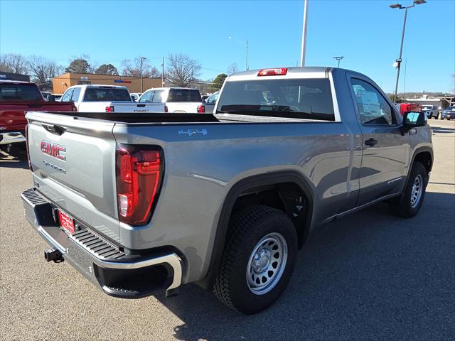 2026 GMC Sierra 1500 Regular Cab, Standard Bed, Pro, 4WD