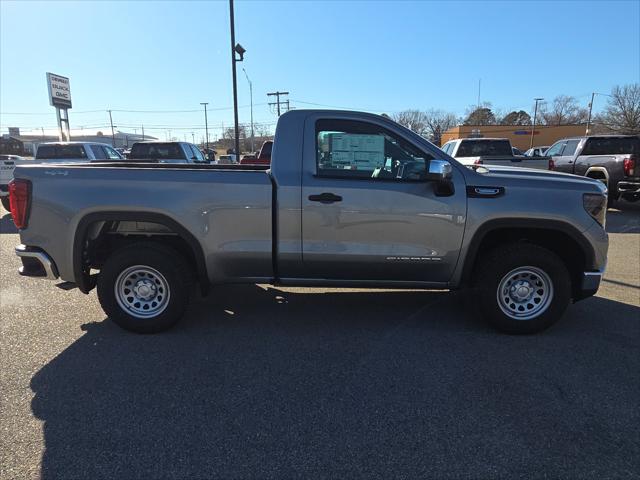 2026 GMC Sierra 1500 Regular Cab, Standard Bed, Pro, 4WD