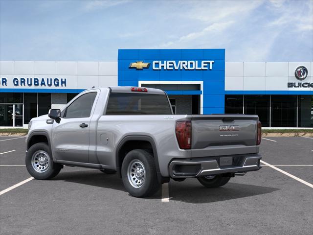 2026 GMC Sierra 1500 Regular Cab, Standard Bed, Pro, 4WD